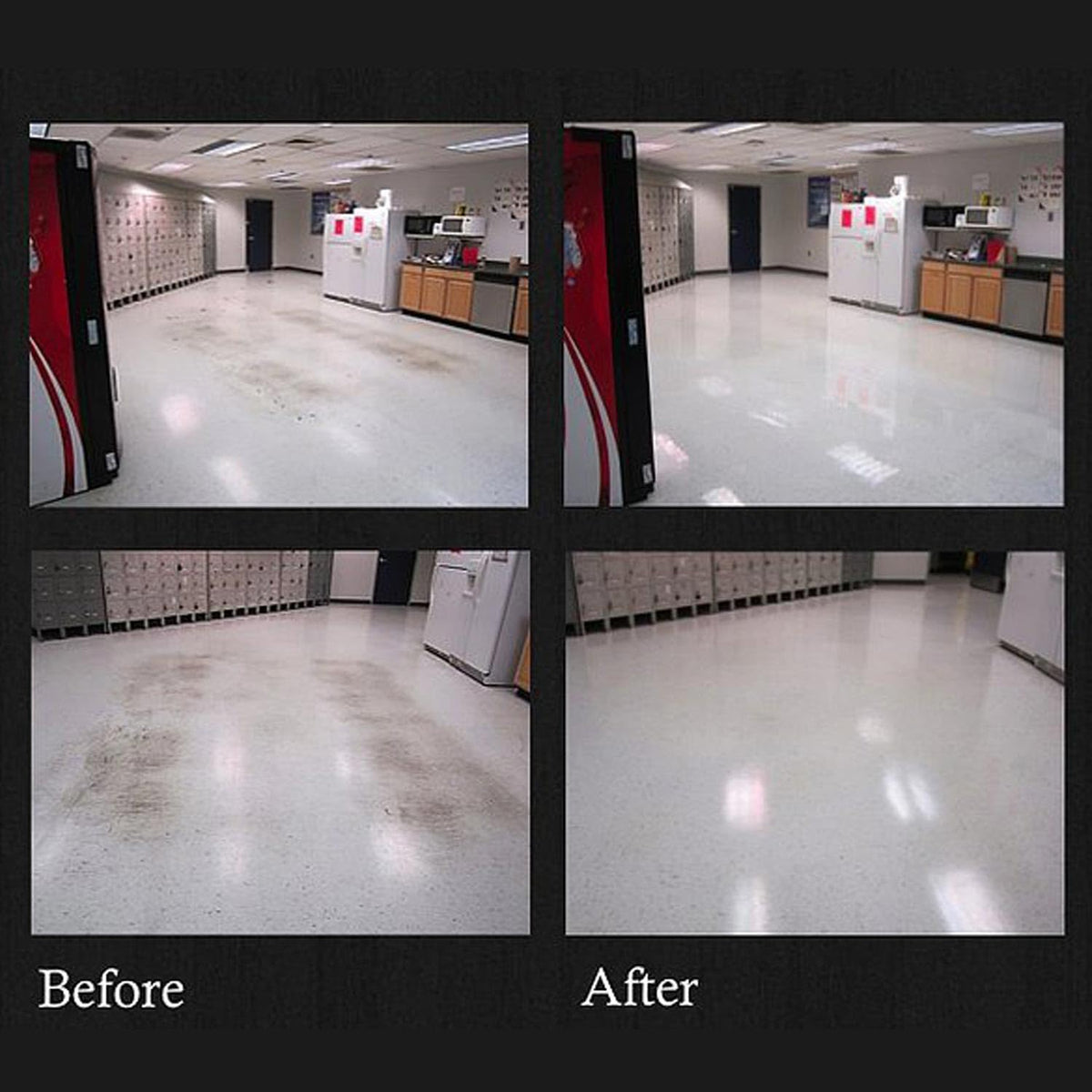 Wet-Look Floor Finish Wax 128 oz T998