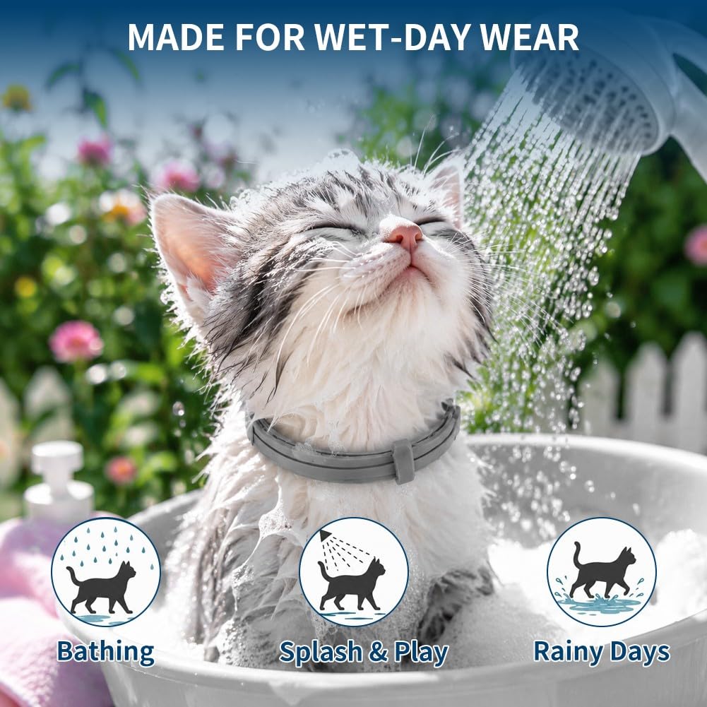 Cat Flea and Tick Collar 4 Pack V562638