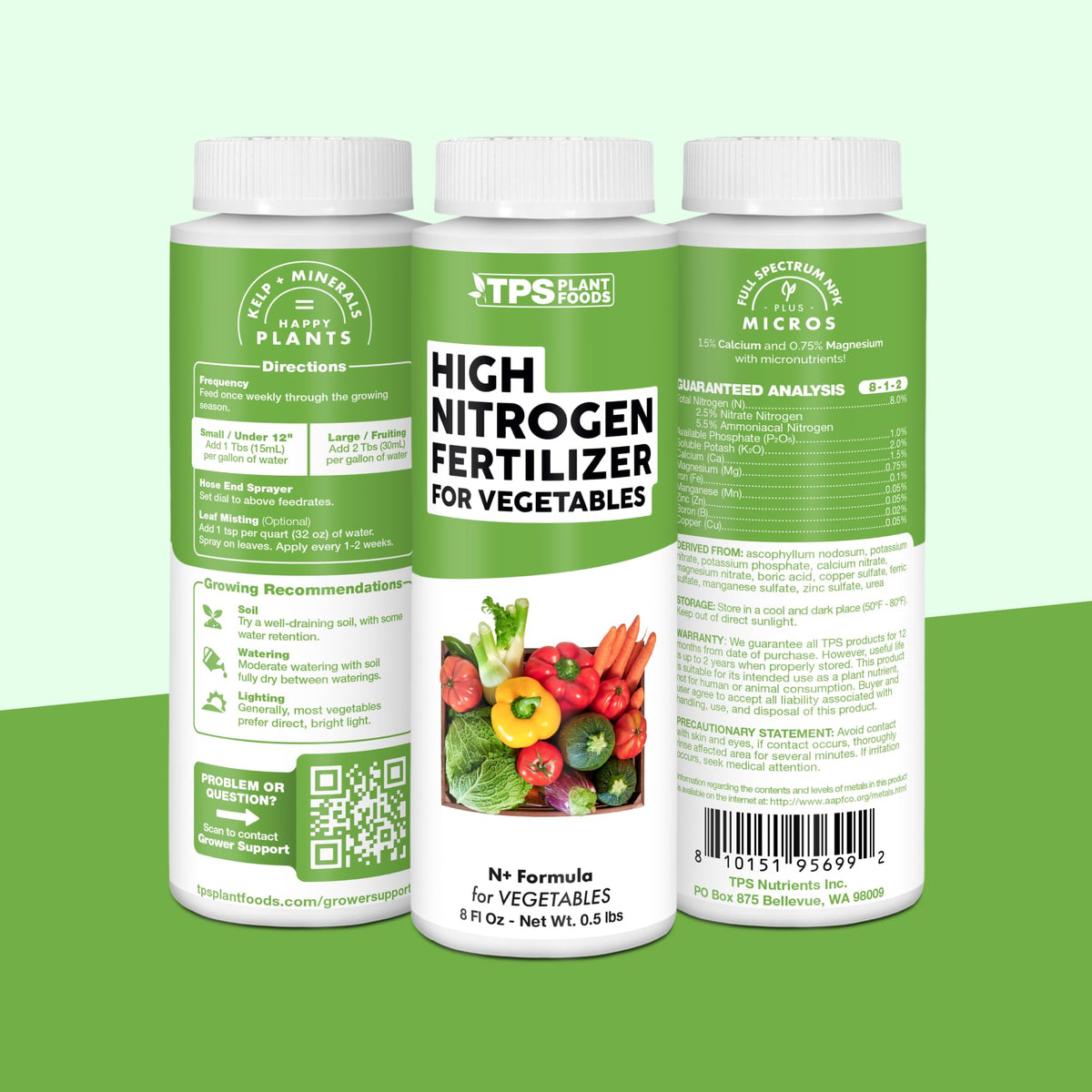 1 Gallon Vegetable Fertilizer A151599
