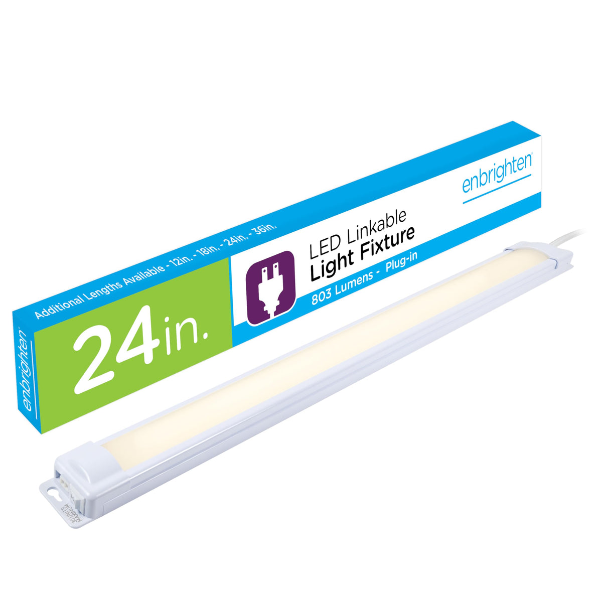 24 Inch Plug In Under Cabinet Light V5053