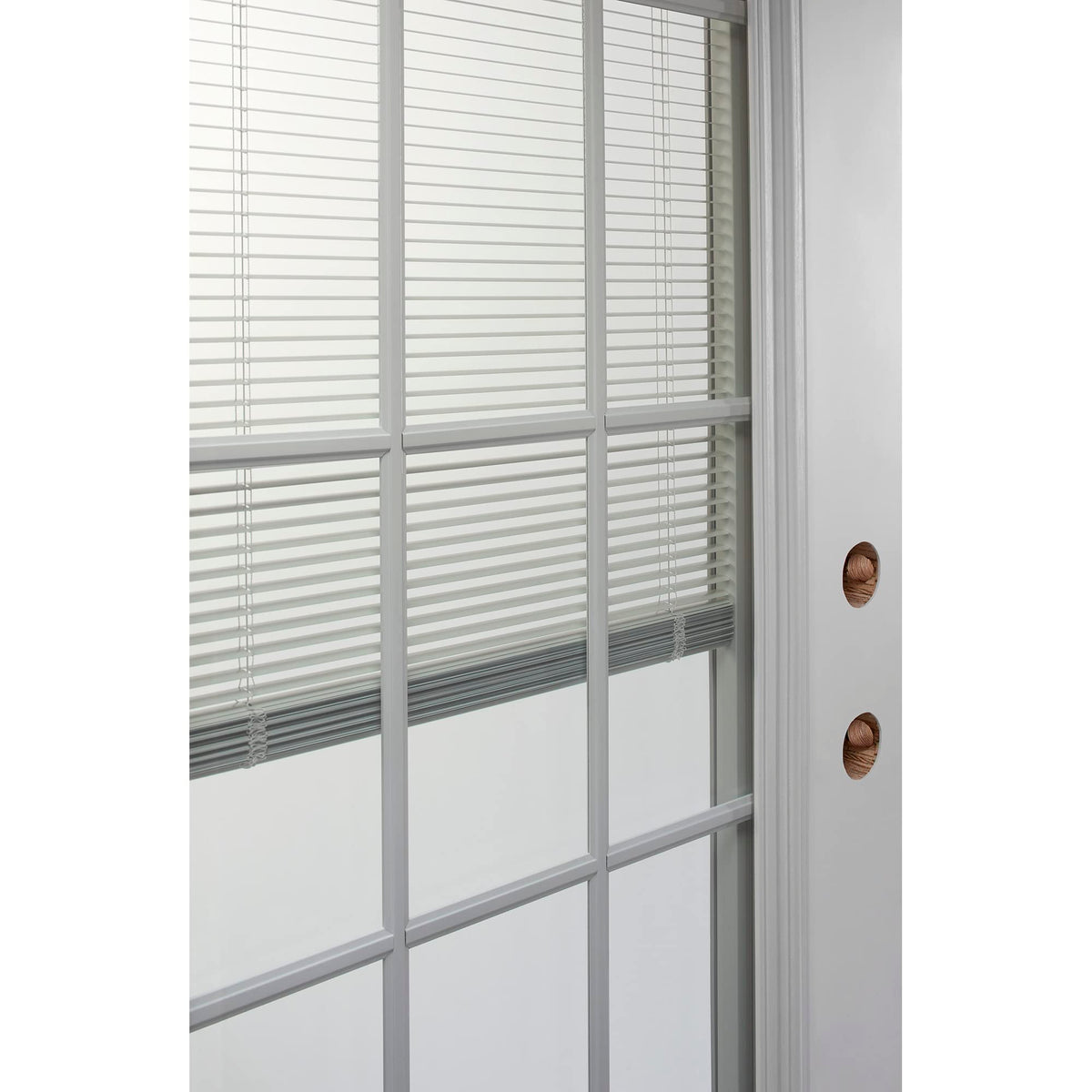 Primed Steel Right-Hand Inswing Full Lite Prehung Front Door 36" x 80" X523631