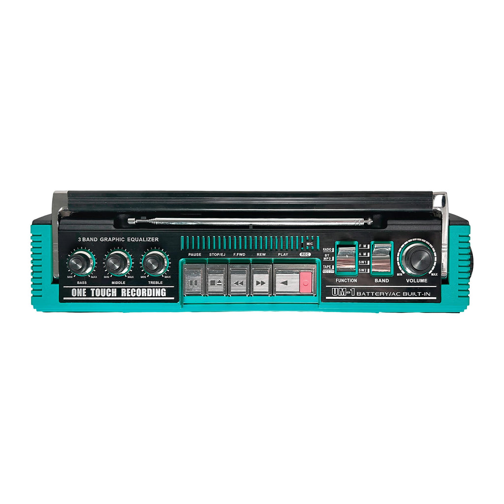 Aqua Bluetooth Cassette Player Recorder Z3058
