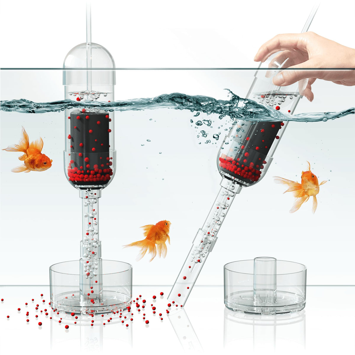 Aquarium Fish Waste & Debris Remover M16289
