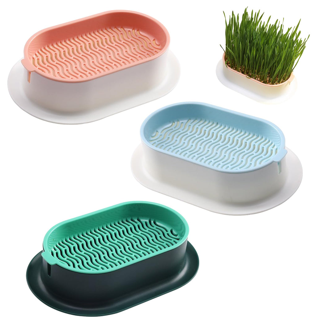 3 Pack Hydroponic Seed Sprout Tray E5992
