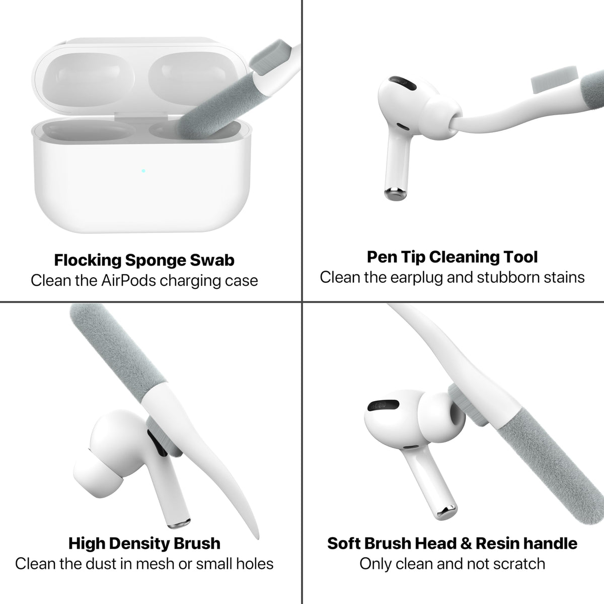 Black Magnetic AirPods 3 Case A7689