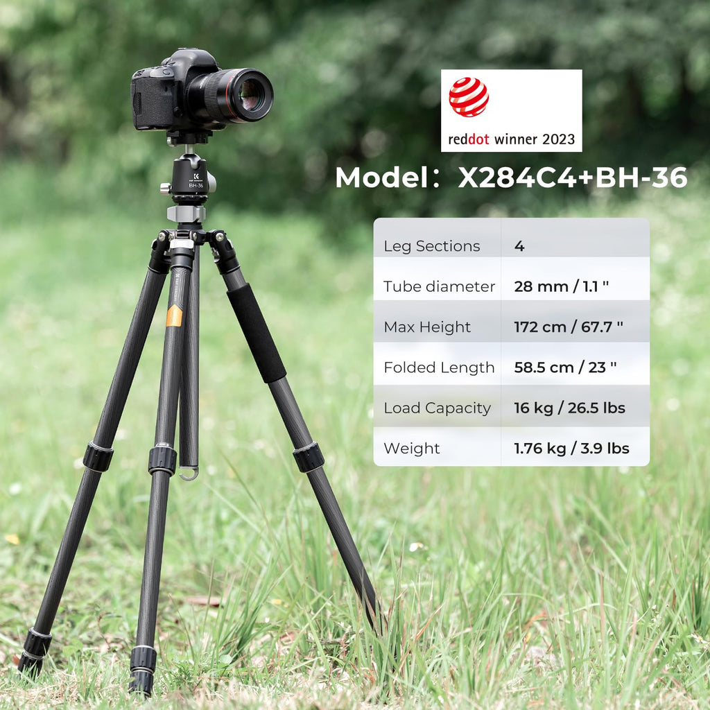 Carbon Fiber Camera Tripod I830964