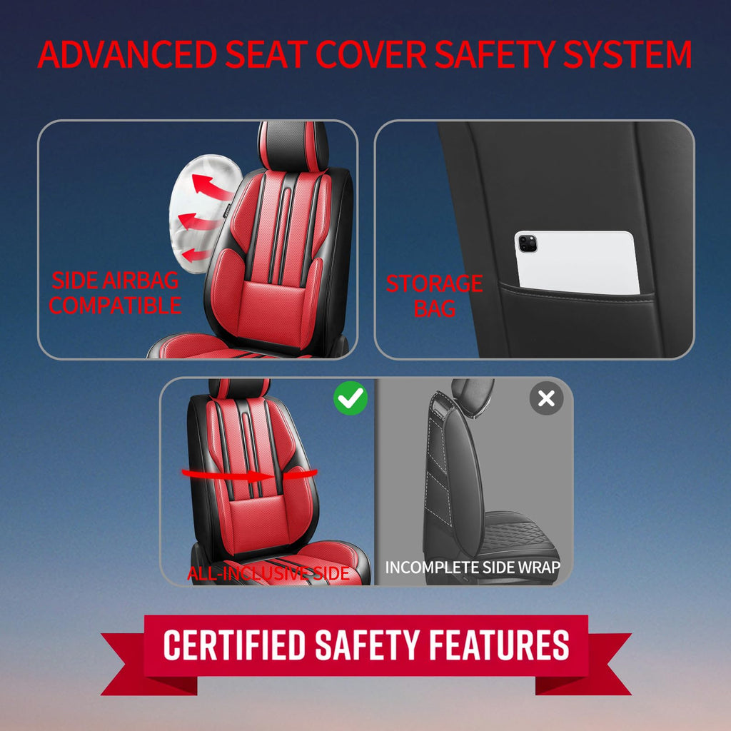 Car Seat Covers Full Set 5 Seat Z787282