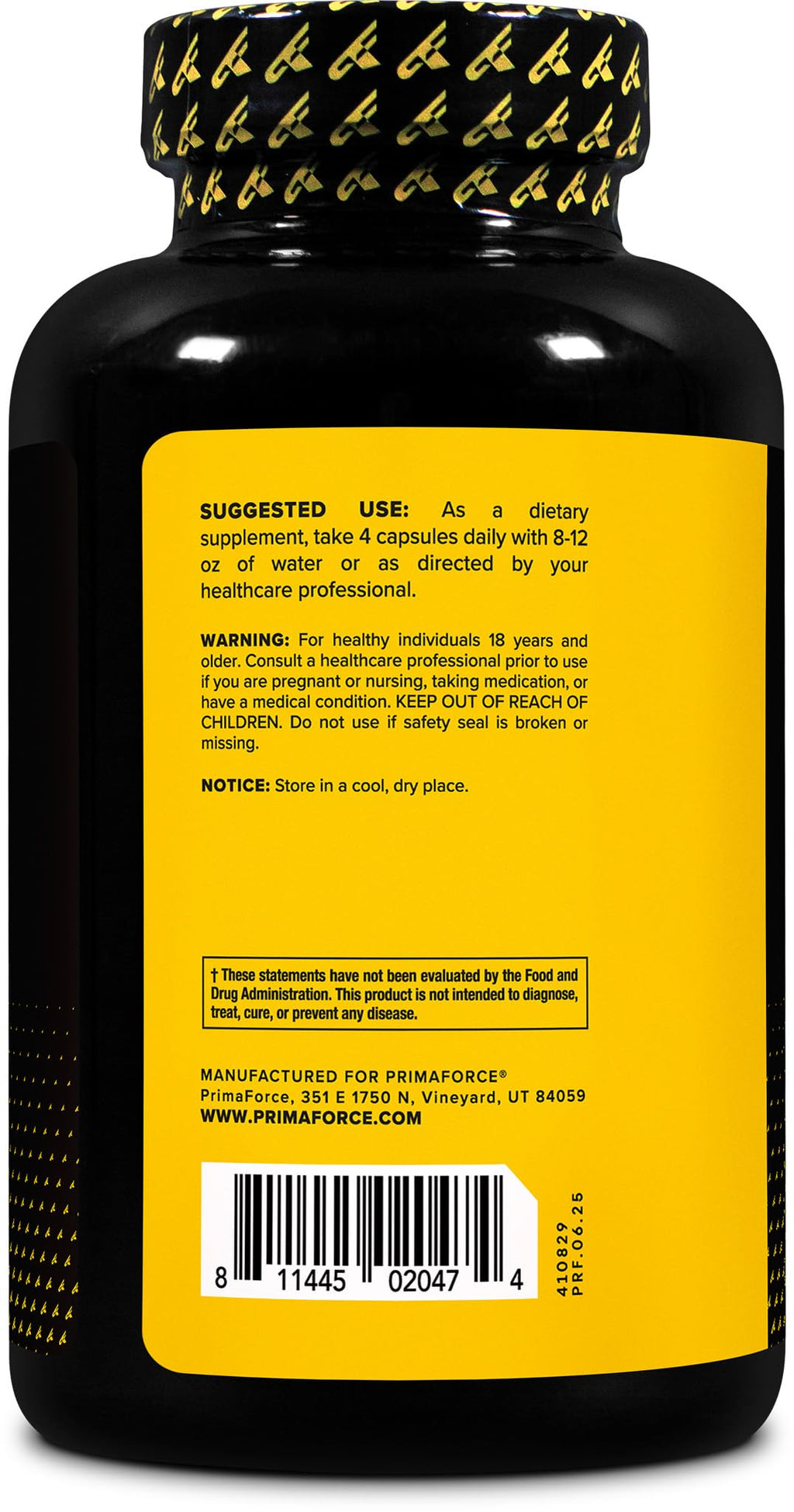 L-Citrulline 3000mg 240 Capsules W14791