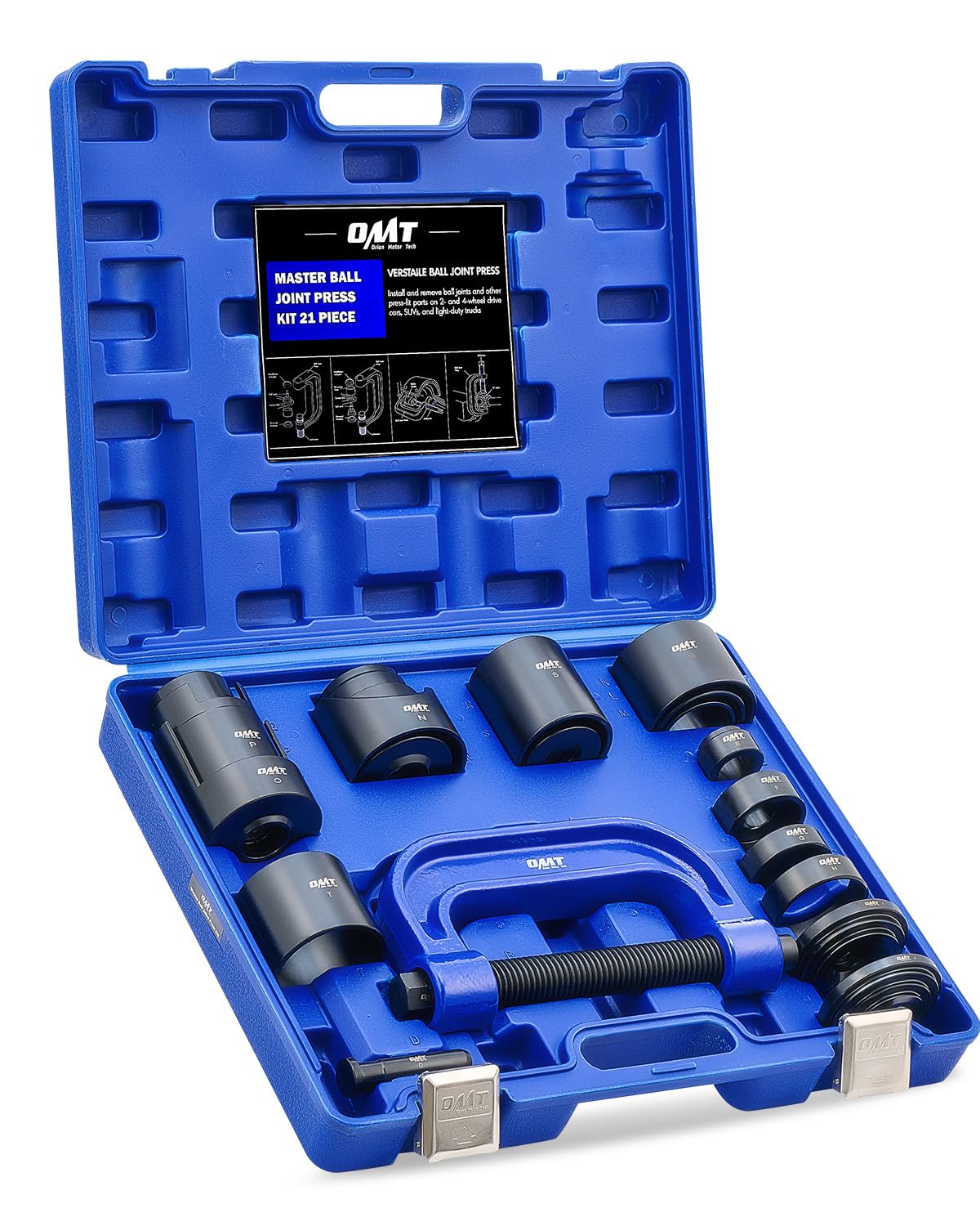 21pc Ball Joint Press Kit N380