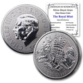 1 oz Silver British Royal Arms Coin F53322
