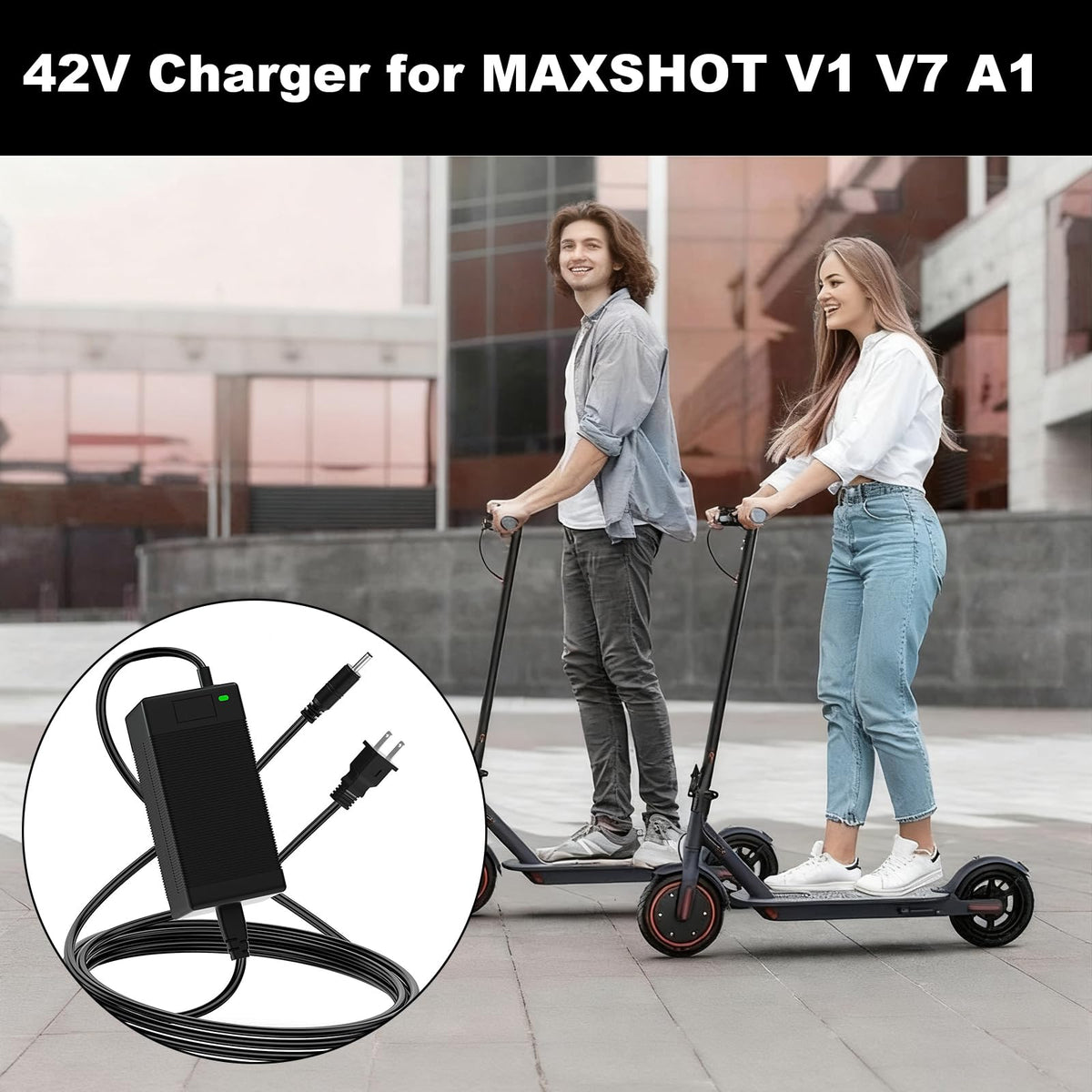 42V Lithium-ion Battery Charger Z93843