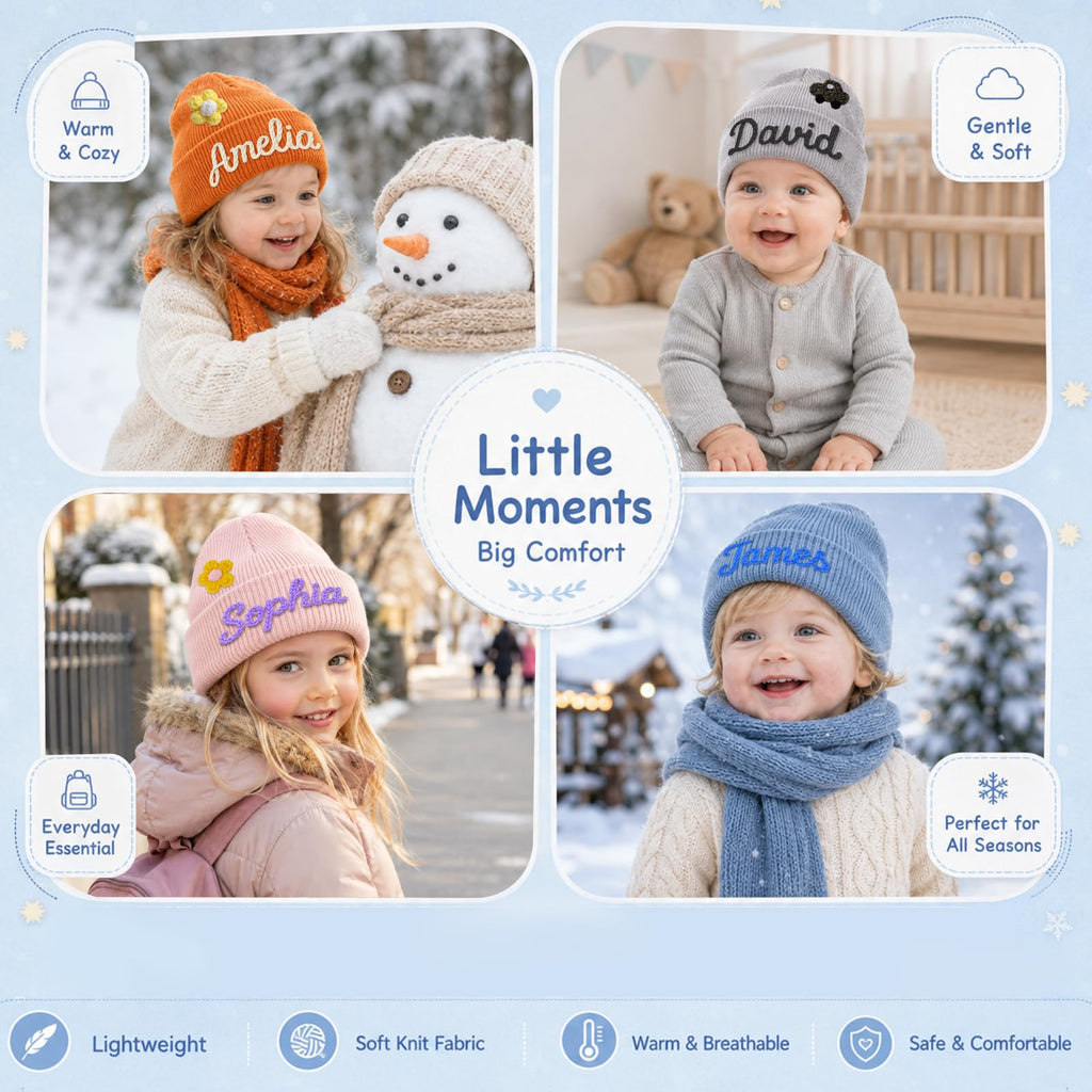 Custom Baby Beanie Hat I82902