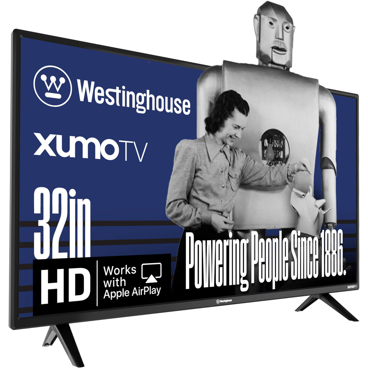 32-inch HD Smart Flat Screen TV with Voice Remote A579