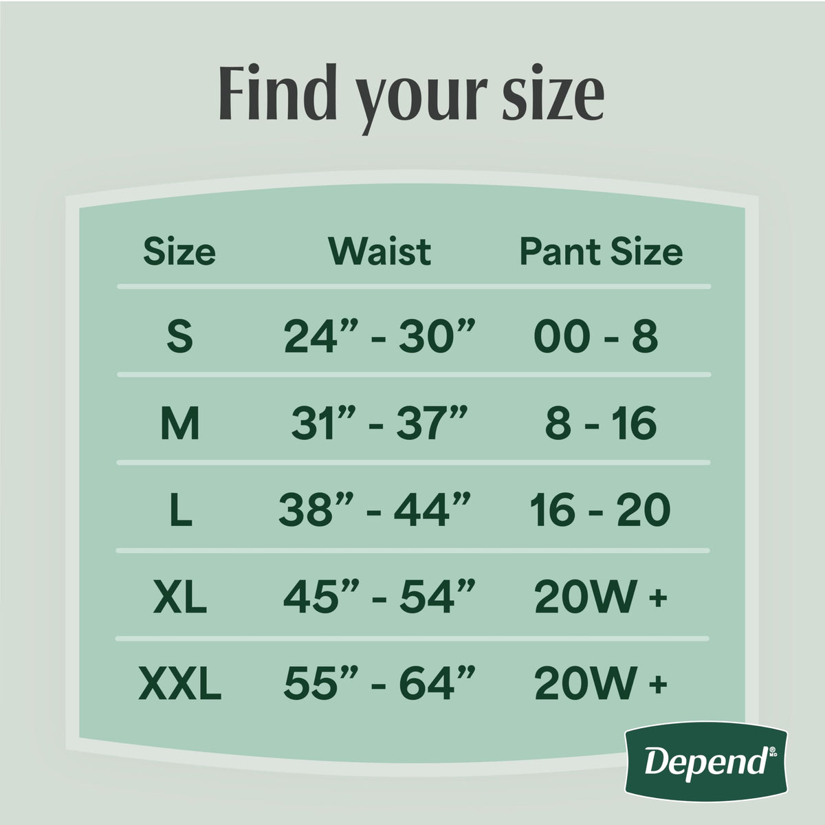 Adult Diapers for Women Medium 30 Count A487