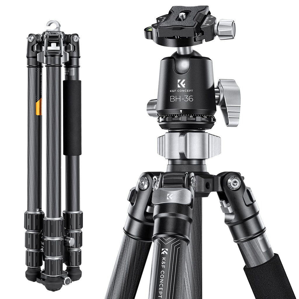 Carbon Fiber Camera Tripod I830964