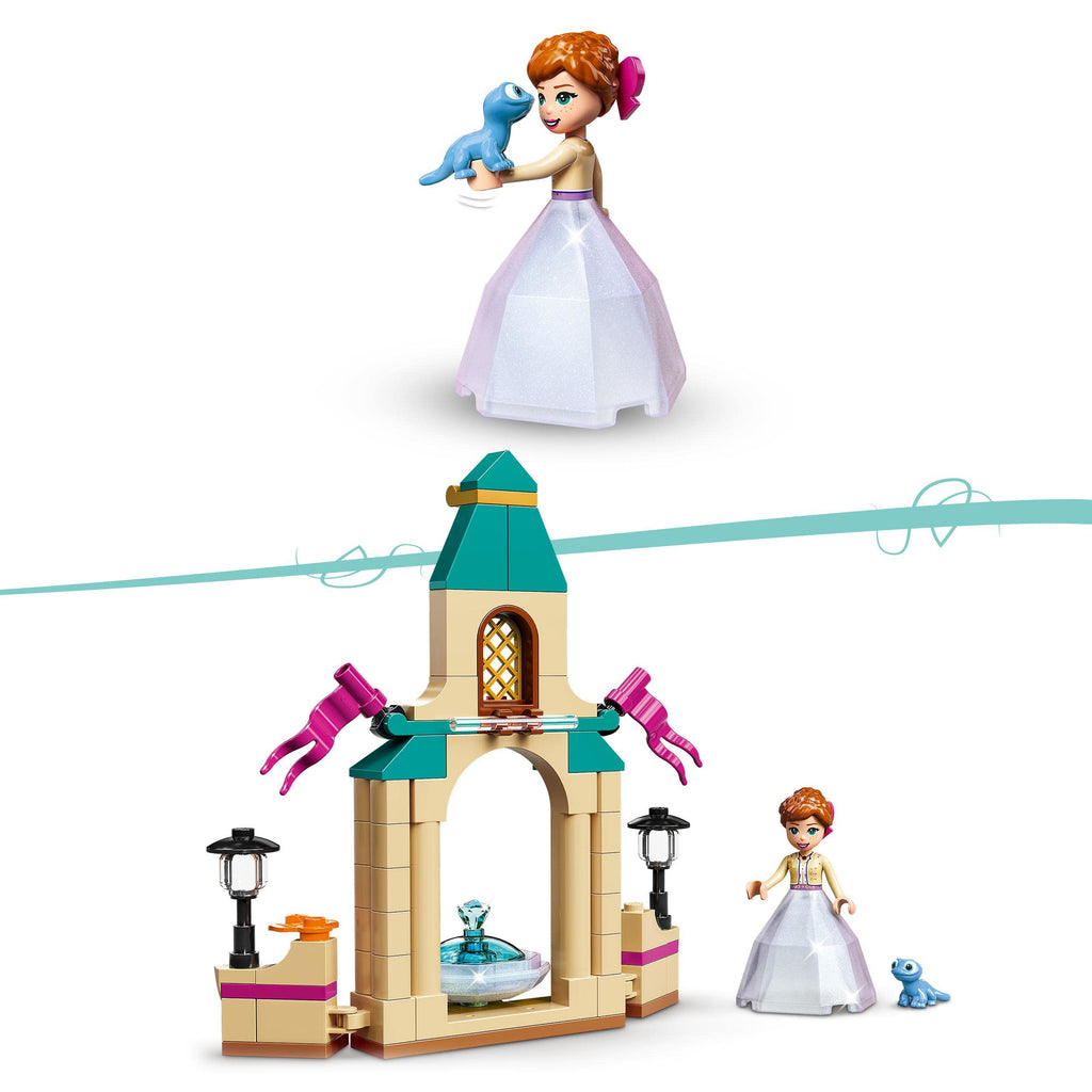 Building Toy with Mini Doll E774976