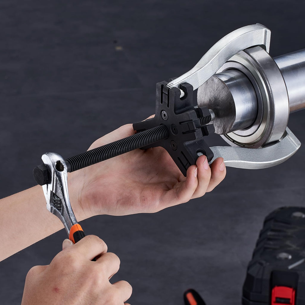3" and 7" 3 Jaw Gear Puller Set W177