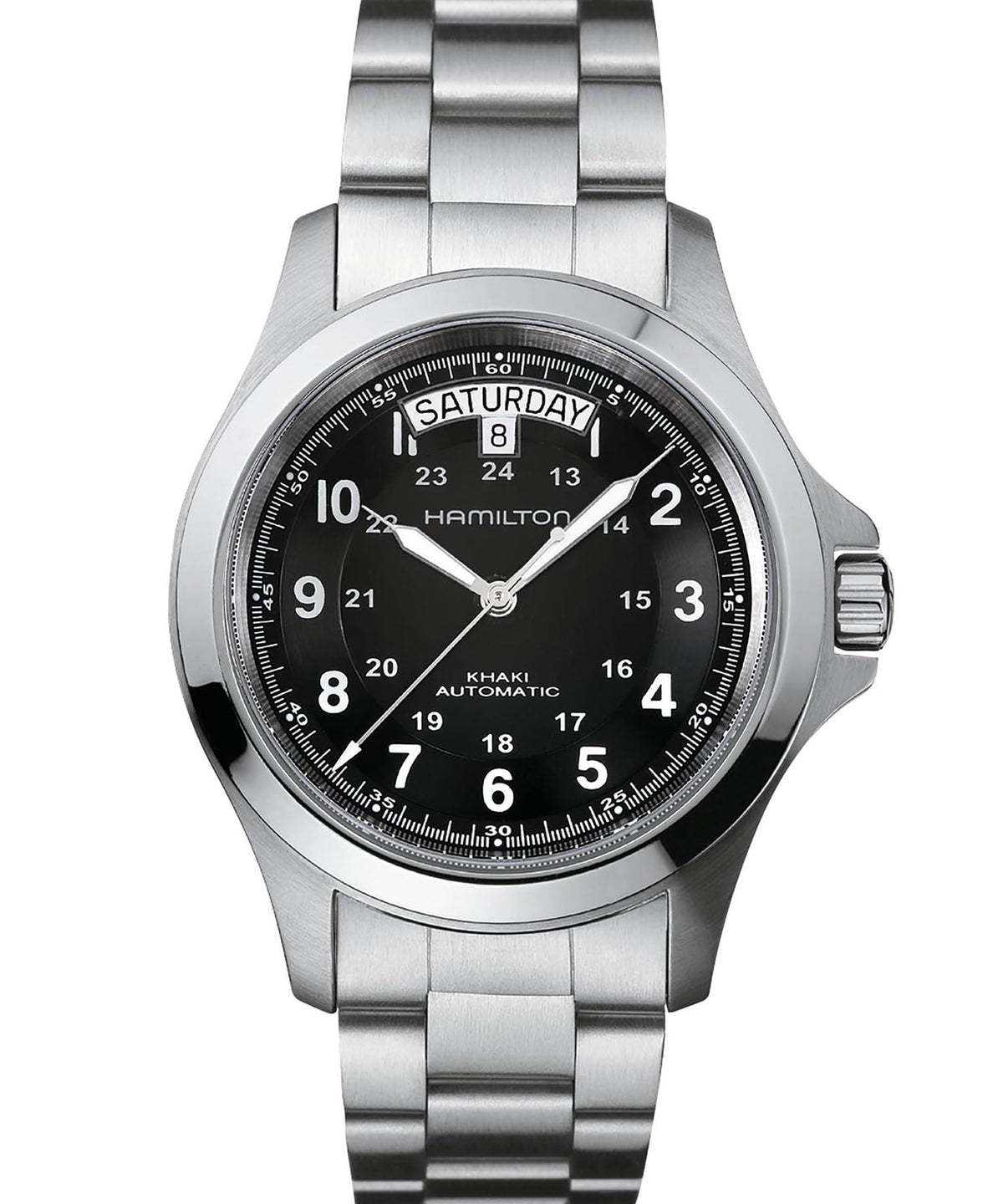 Automatic Men's Watch, 40mm Stainless Steel Case X683693