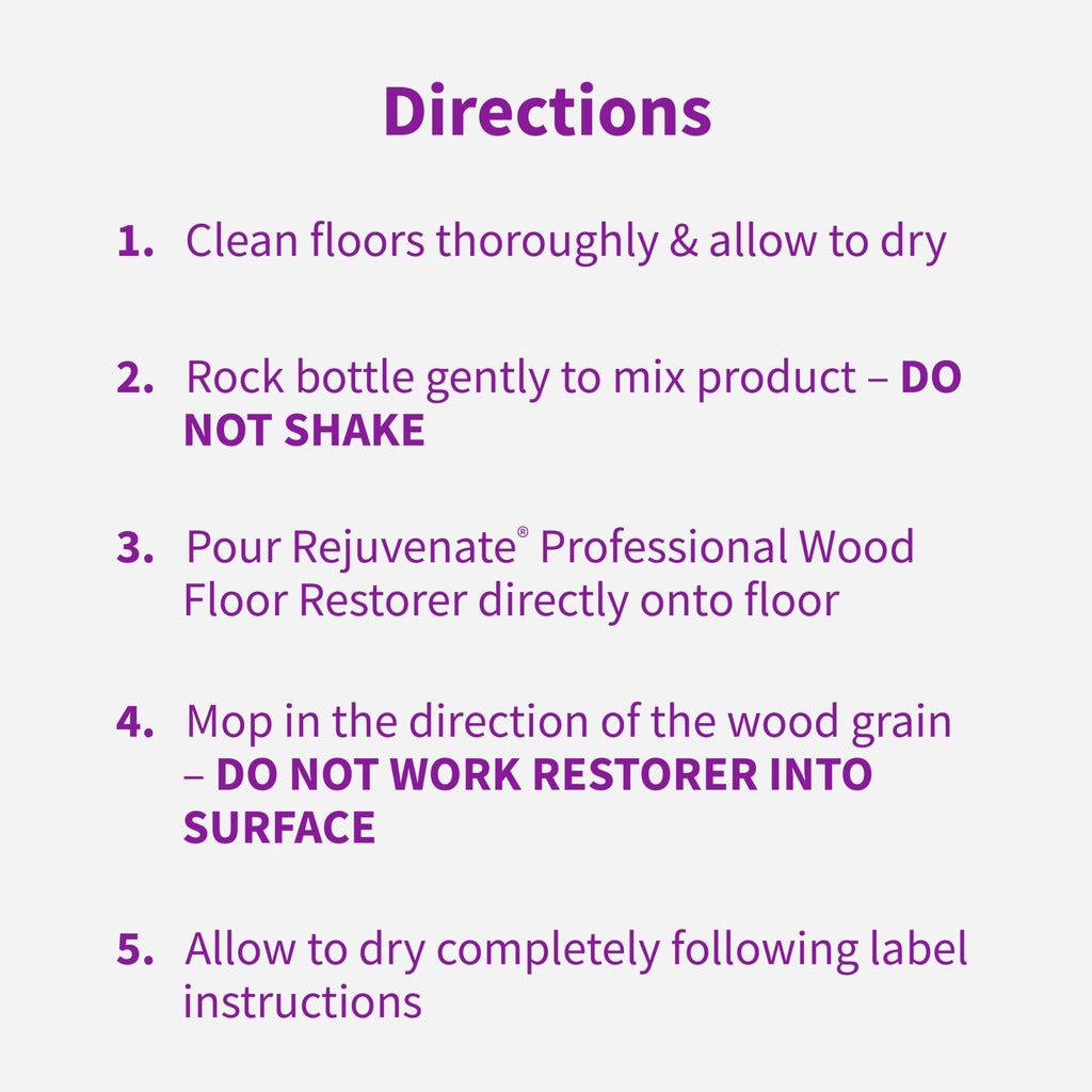32 Oz Satin Finish Wood Floor Restorer K99265