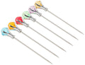 Multicolor Martini Picks Set of 6 L1977