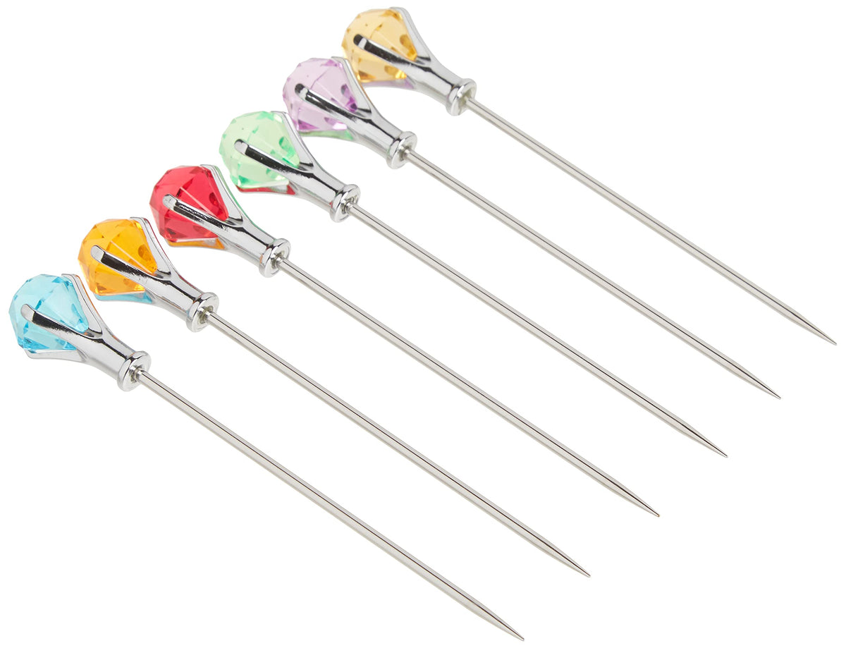 Multicolor Martini Picks Set of 6 L1977