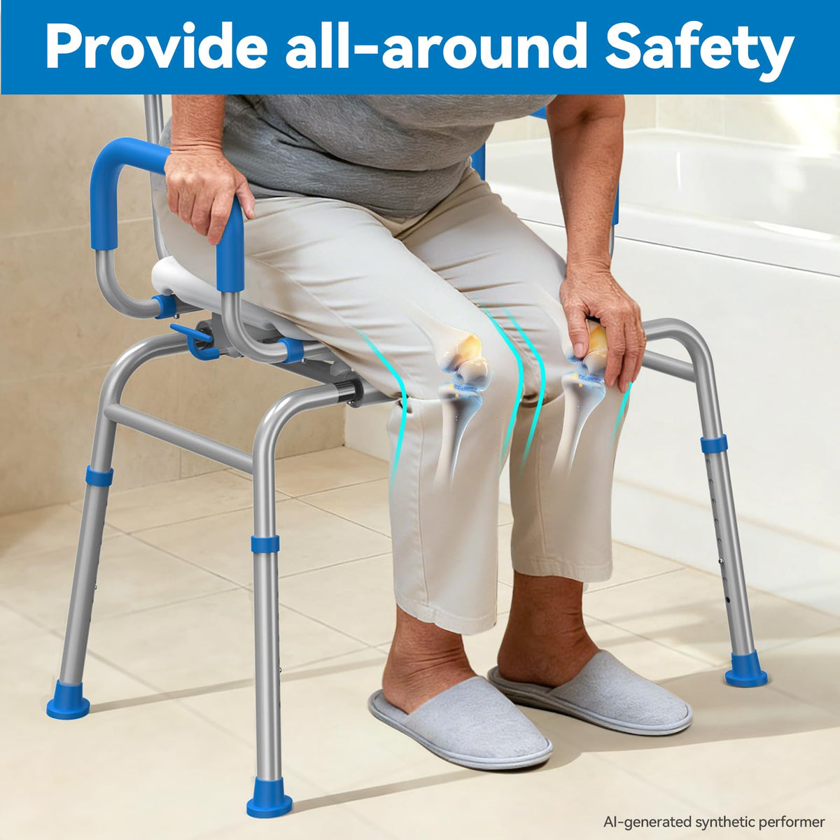 Sliding Shower Chair Tub Transfer Bench S114