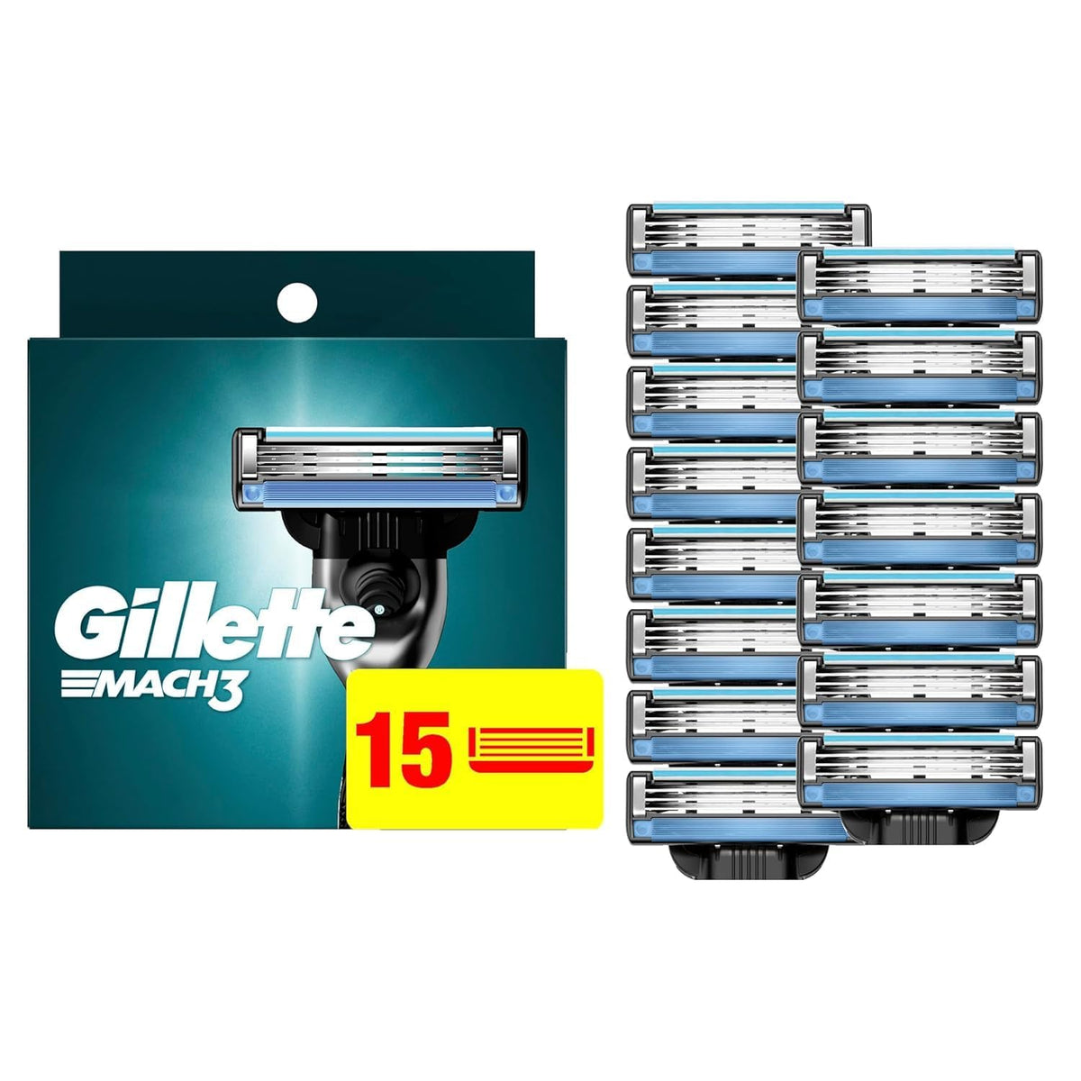 15 Razor Blade Refills B210