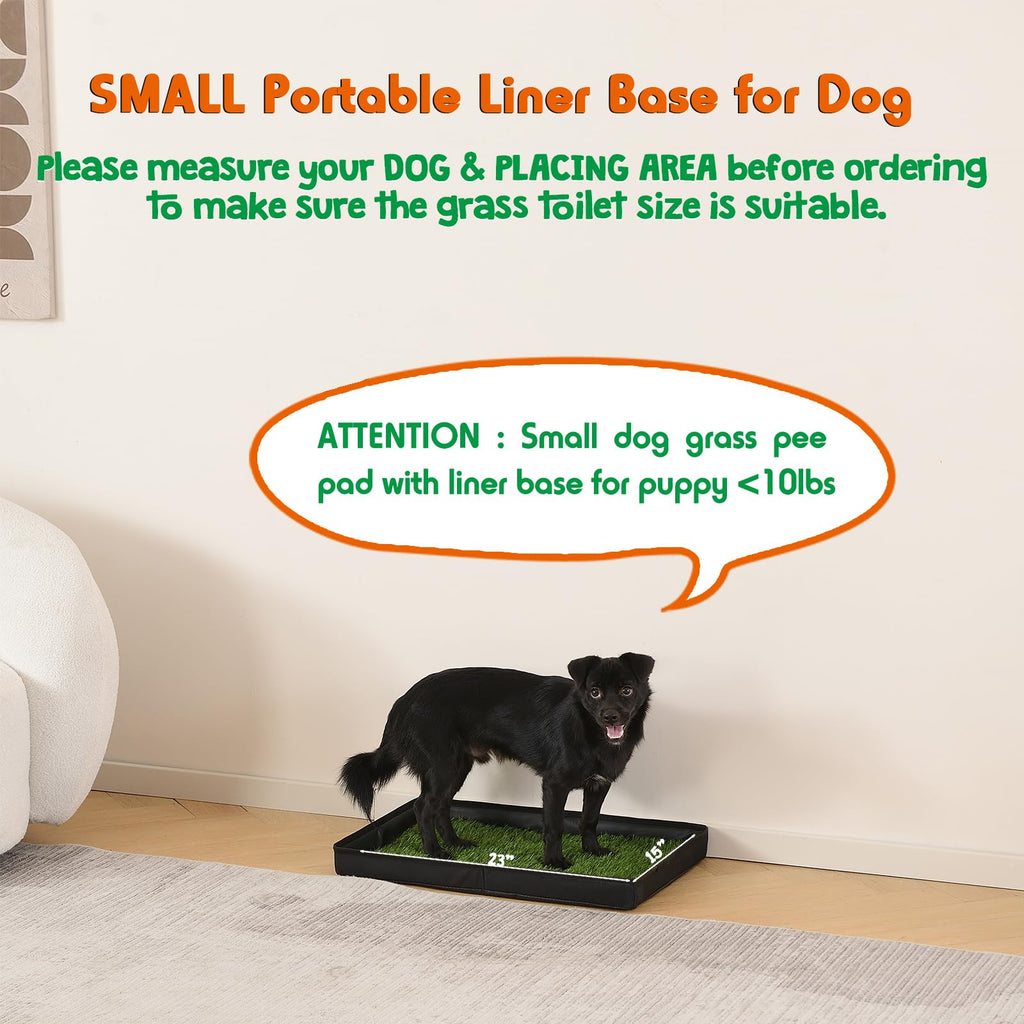 Dog Grass Pad with Dog Litter Box U58505