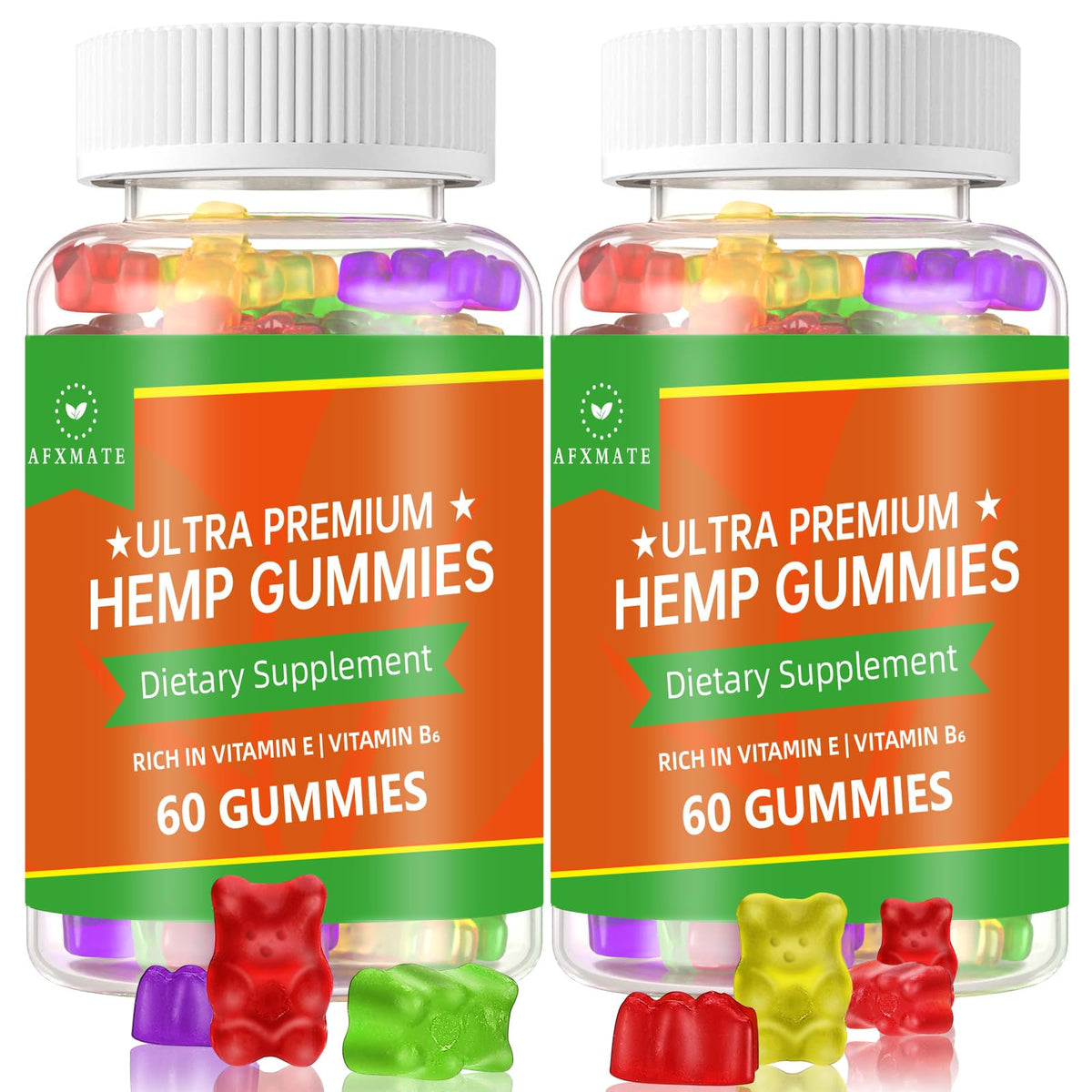 Hemp Gummies 120 Gummies G3548