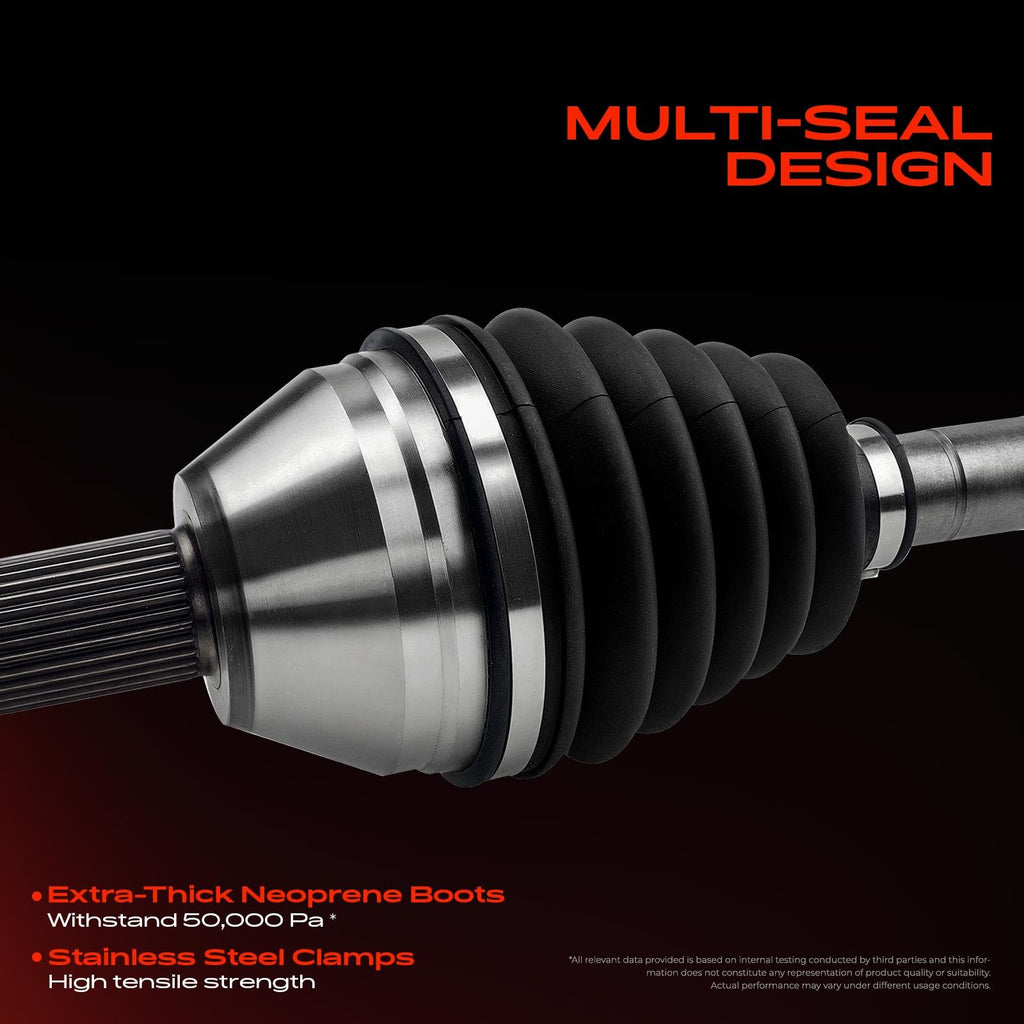 Front CV Axle Shaft Assembly T856