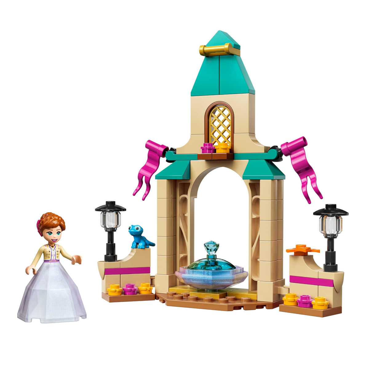Building Toy with Mini Doll E774976