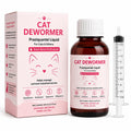 Cat Dewormer for Roundworms & Hookworms T664979