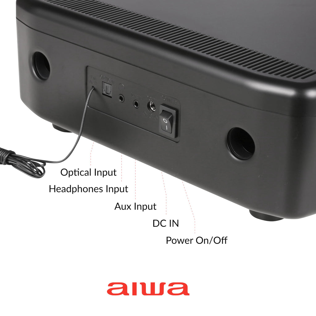 30W Bluetooth Speaker with CD Player and FM Radio P9477