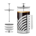 French Press Coffee Maker 34oz with 4 Filters B92998