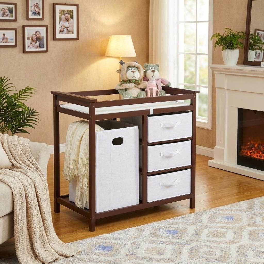Wooden Baby Changing Table R42629