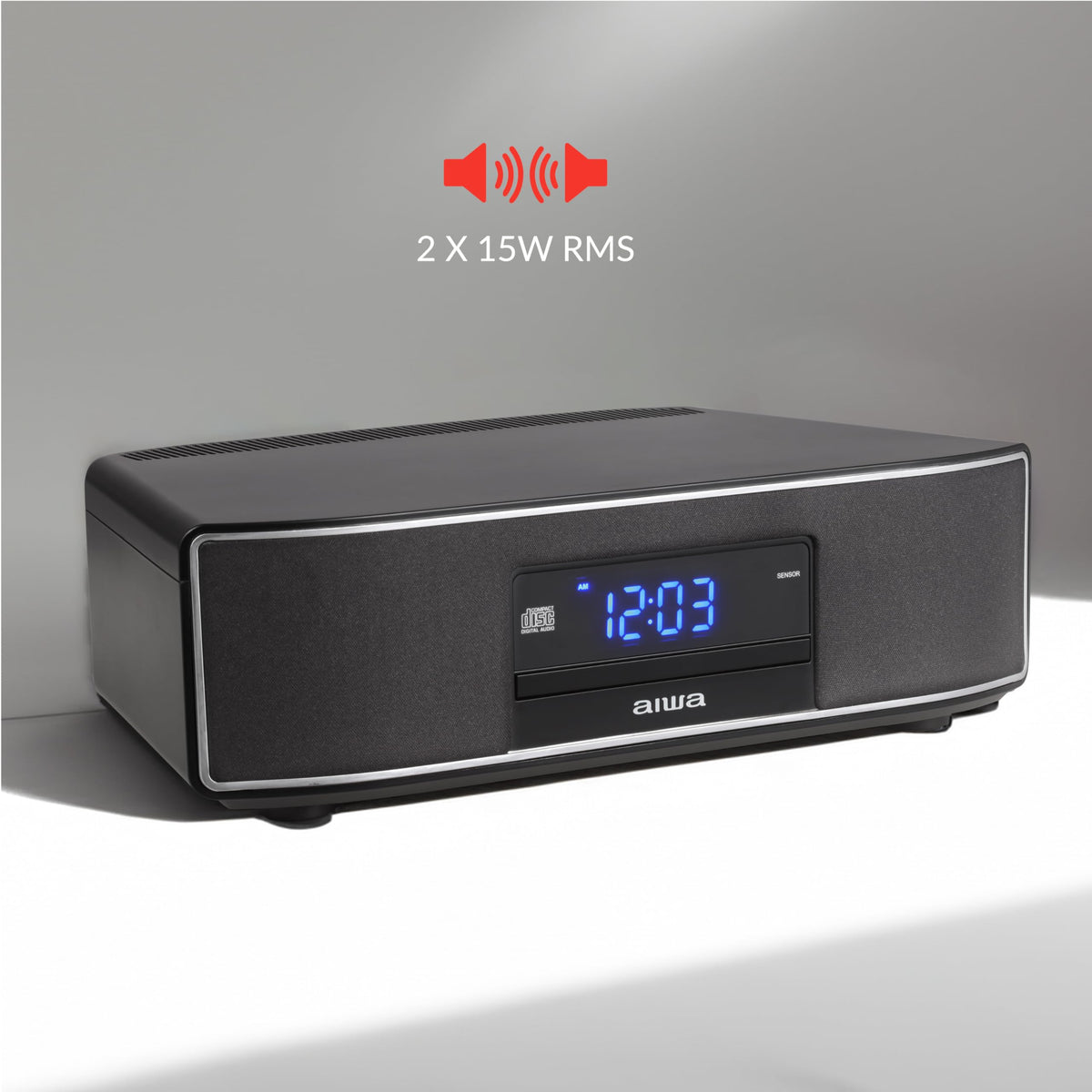 30W Bluetooth Speaker with CD Player and FM Radio P9477