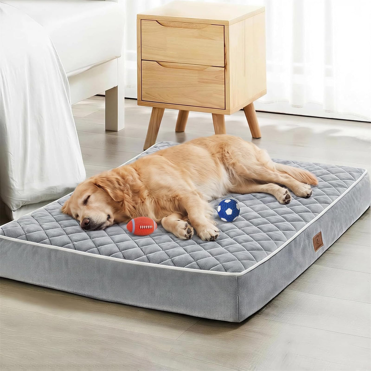 Waterproof Extra Large Orthopedic Dog Bed Z2549