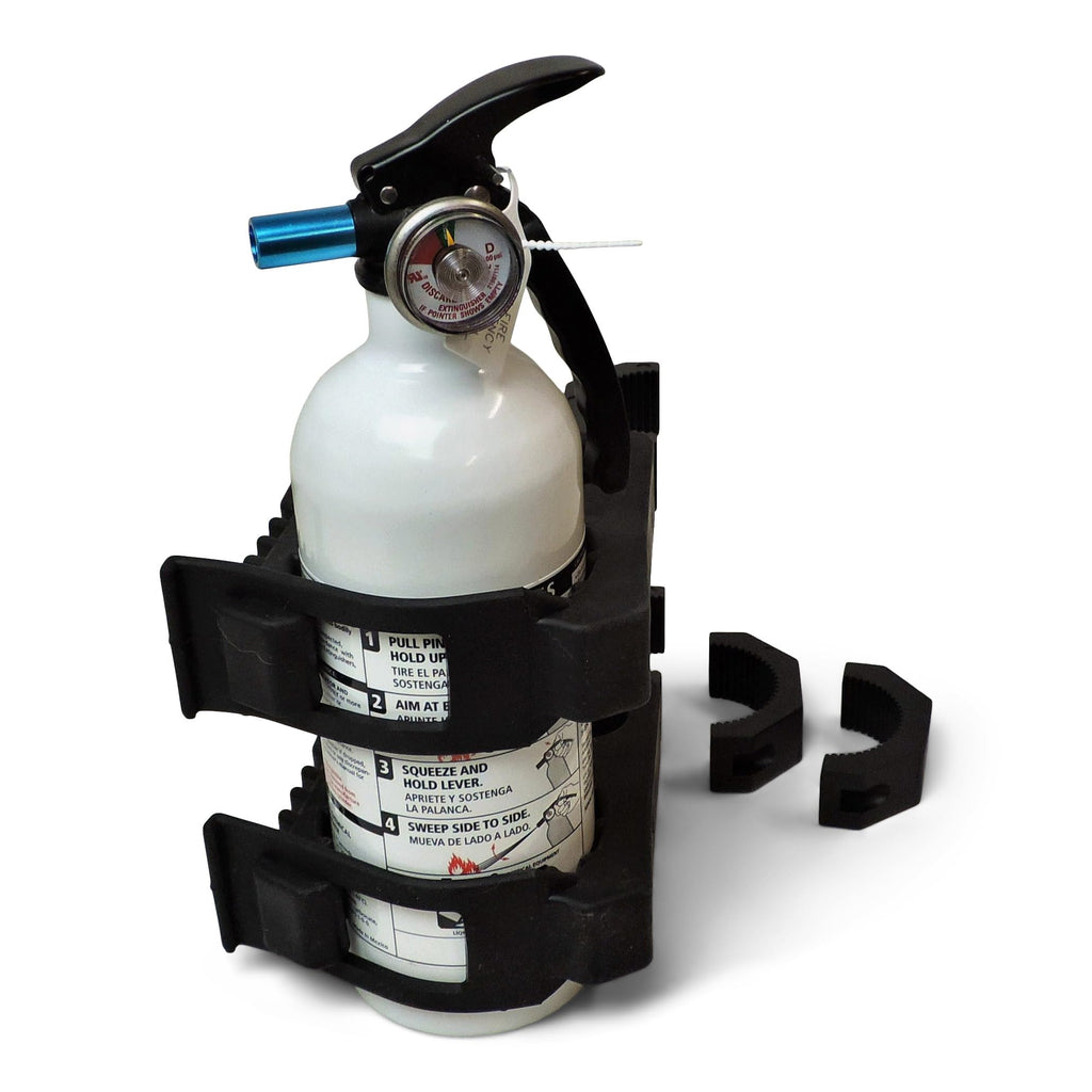 Fire Extinguisher Kit with 2.5lb Extinguisher & No-Tools Mount X1182