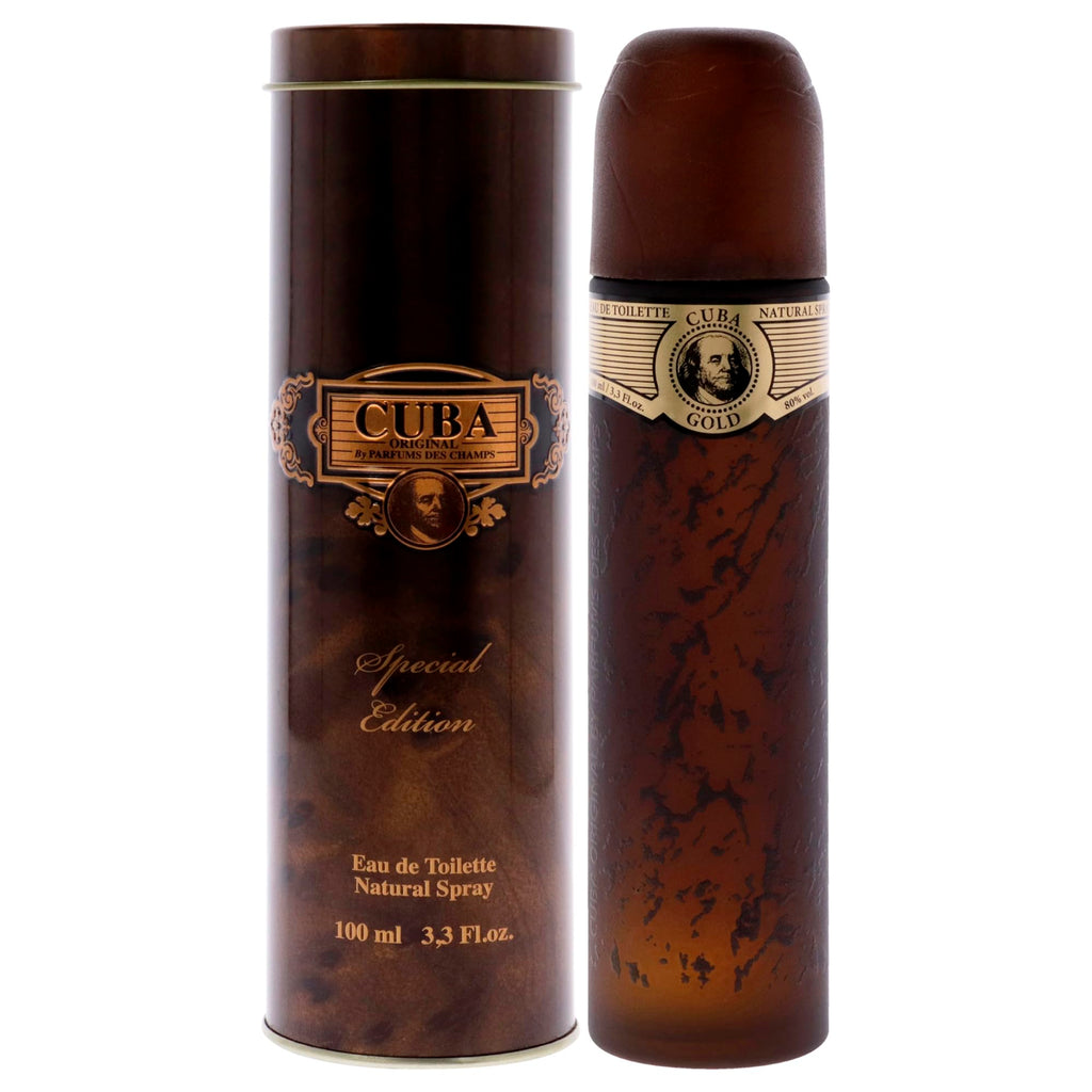 Gold Eau De Toilette Spray 3.4 Ounce A462492