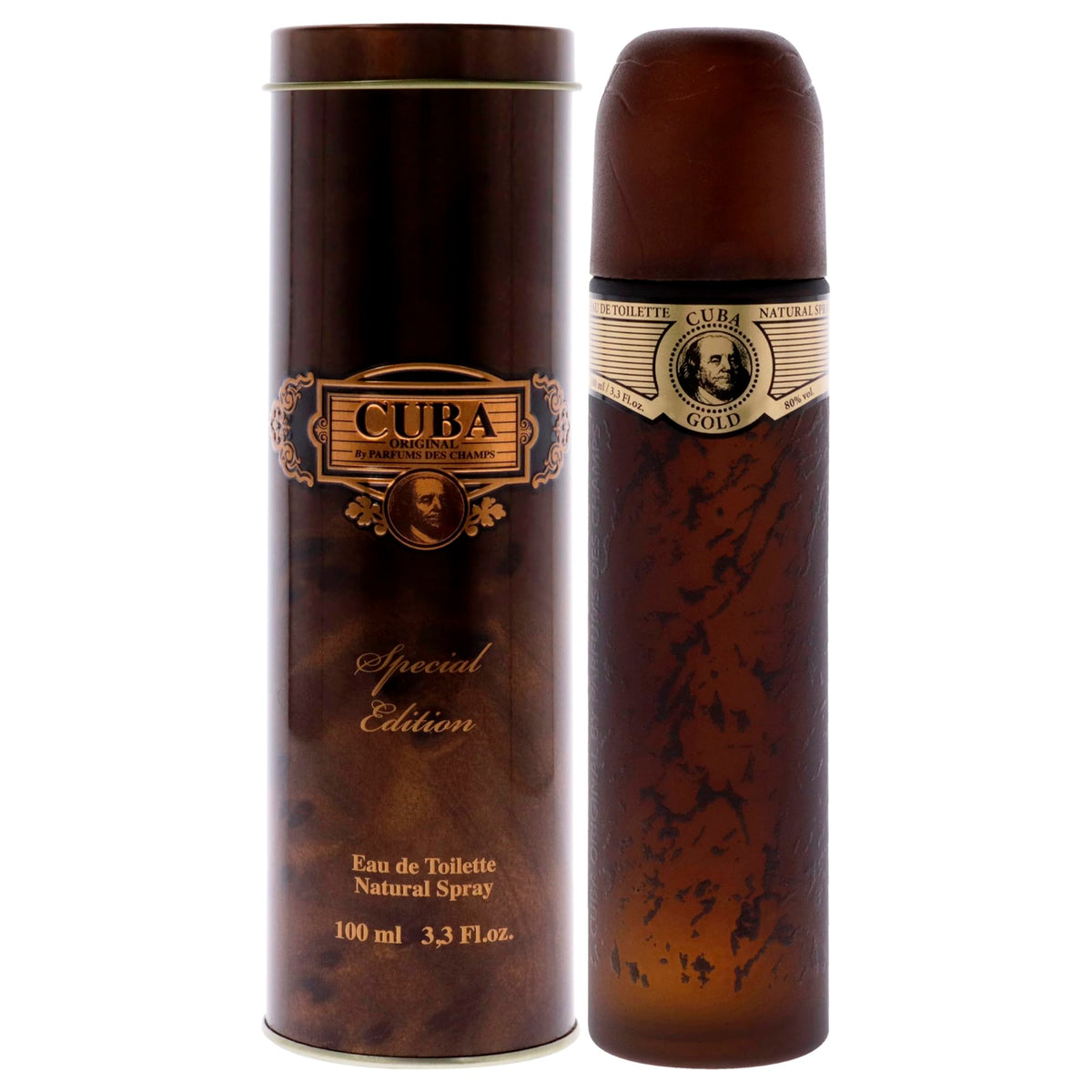 Gold Eau De Toilette Spray 3.4 Ounce A462492