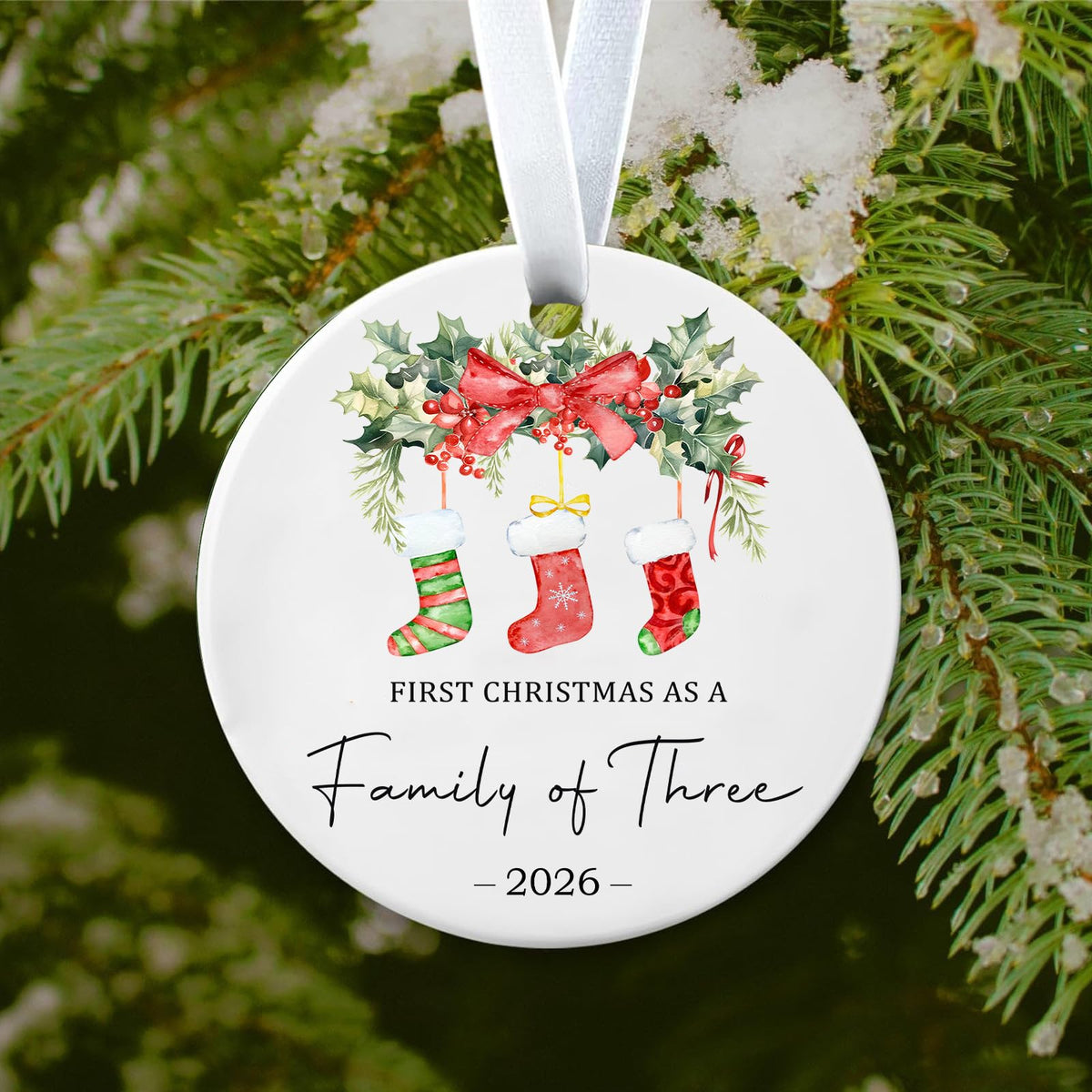 Baby First Christmas Ornaments 2026 T389033