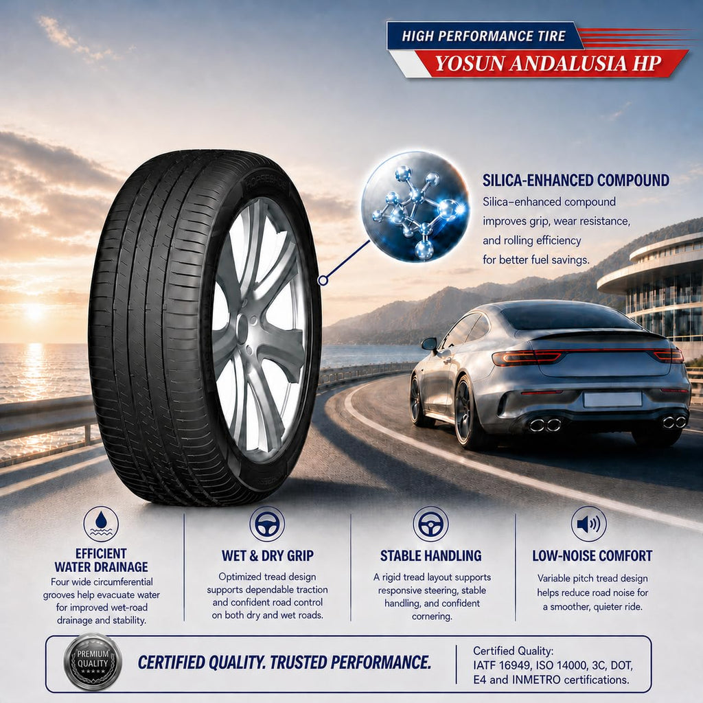 195/65R15 91H All Season Touring Tires Set of 2 J1700