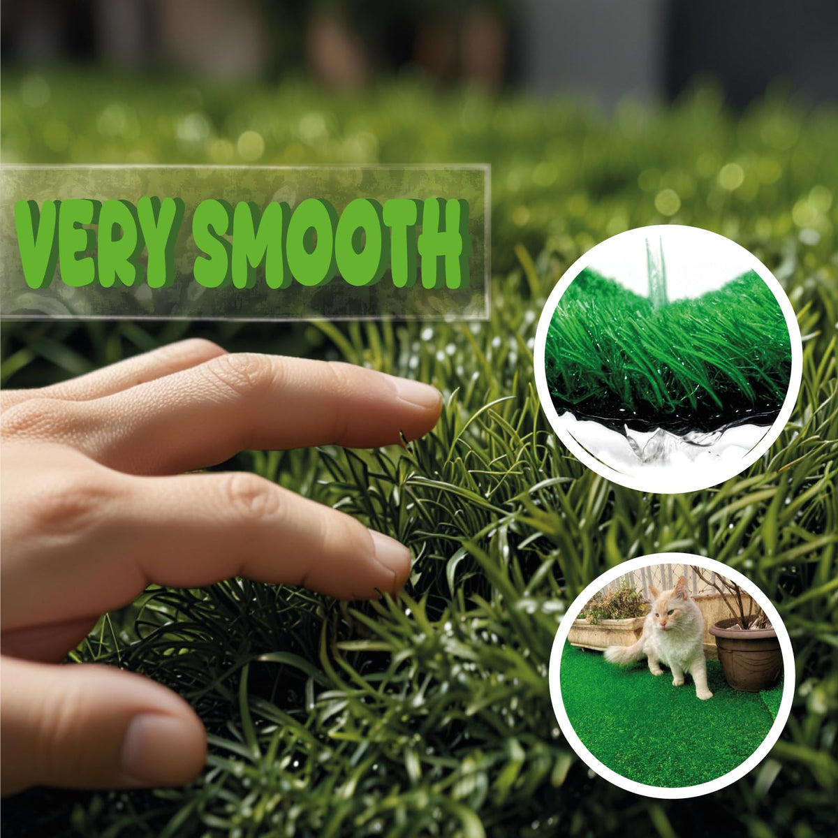 2-Pack Artificial Grass Potty Pad 20x25 Inch W428