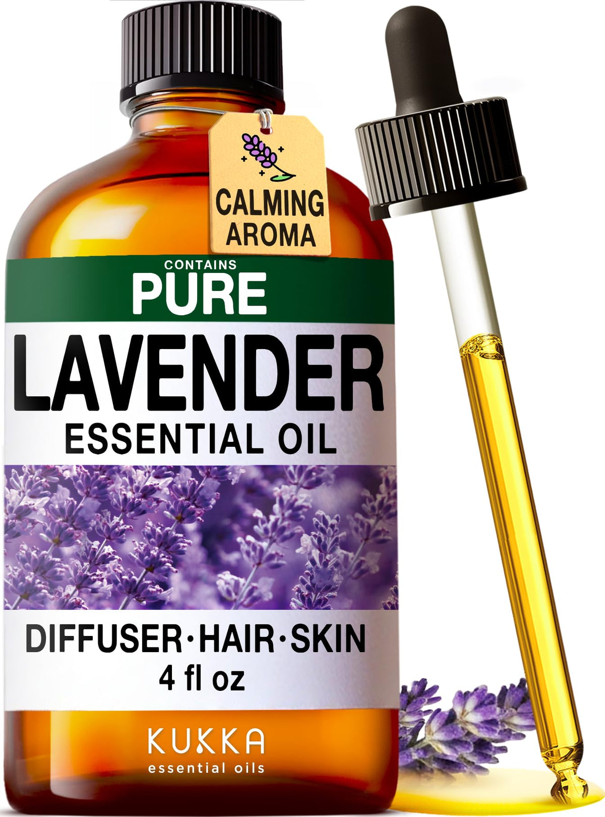 Lavender Mandarin Essential Oil Set 2X 4 Fl Oz R780