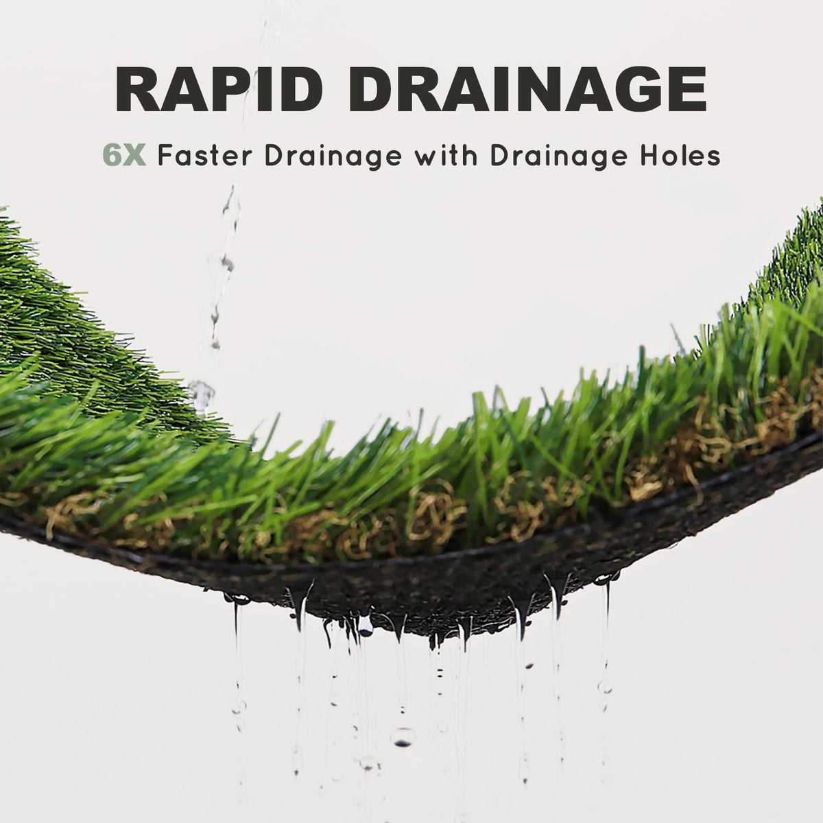 Dog Grass Pad with Dog Litter Box U58505