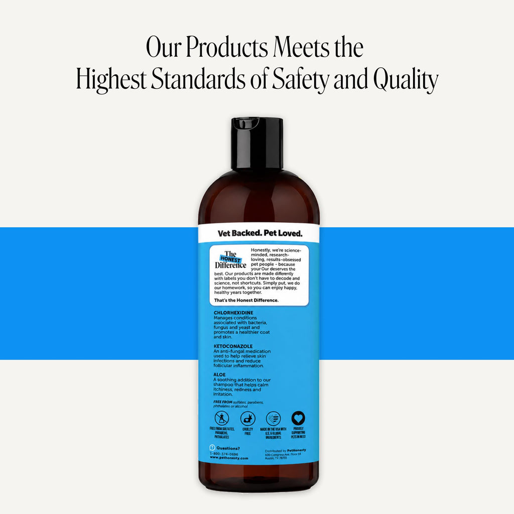 Chlorhexidine Dog Shampoo 16oz Z20496