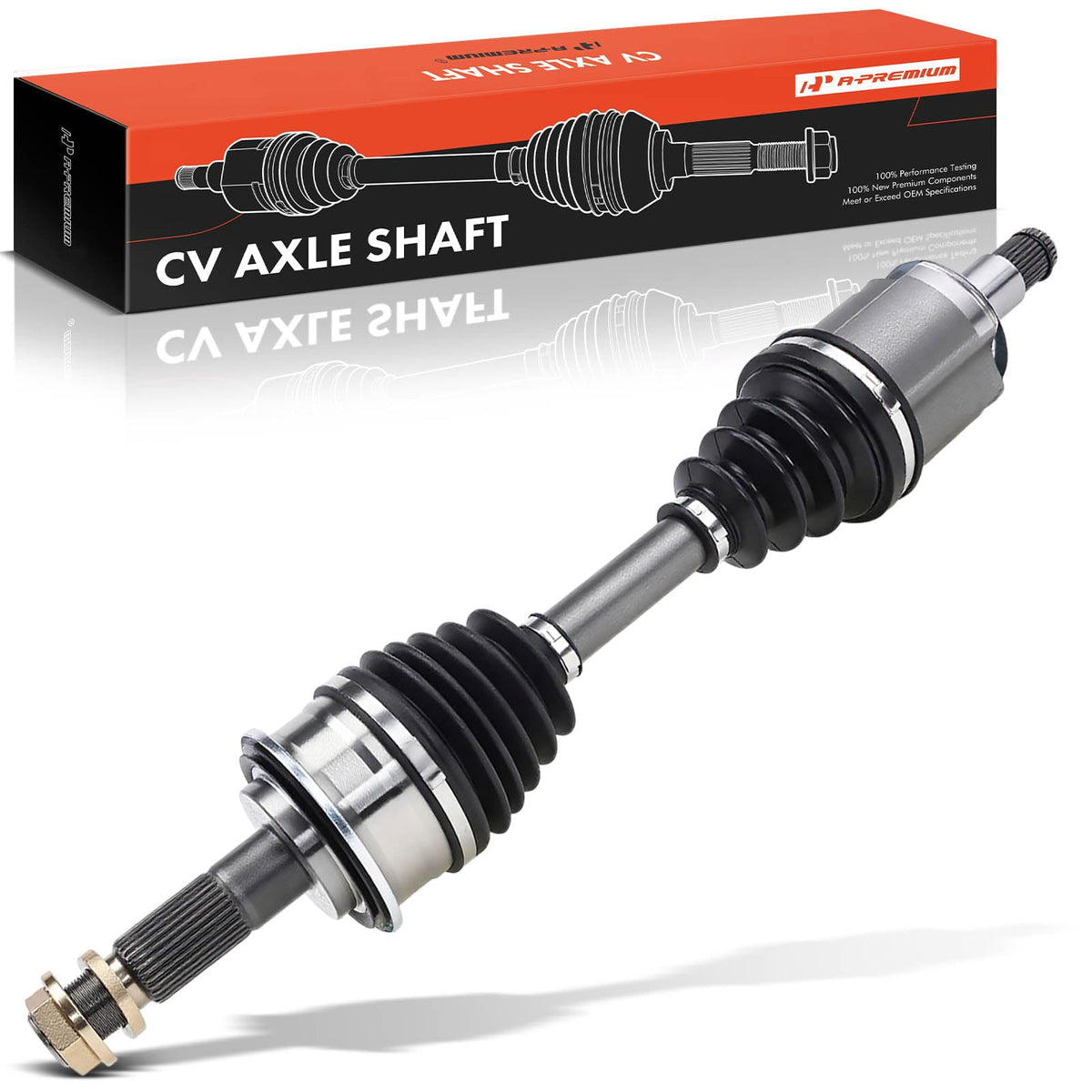 Front CV Axle Shaft Assembly T856