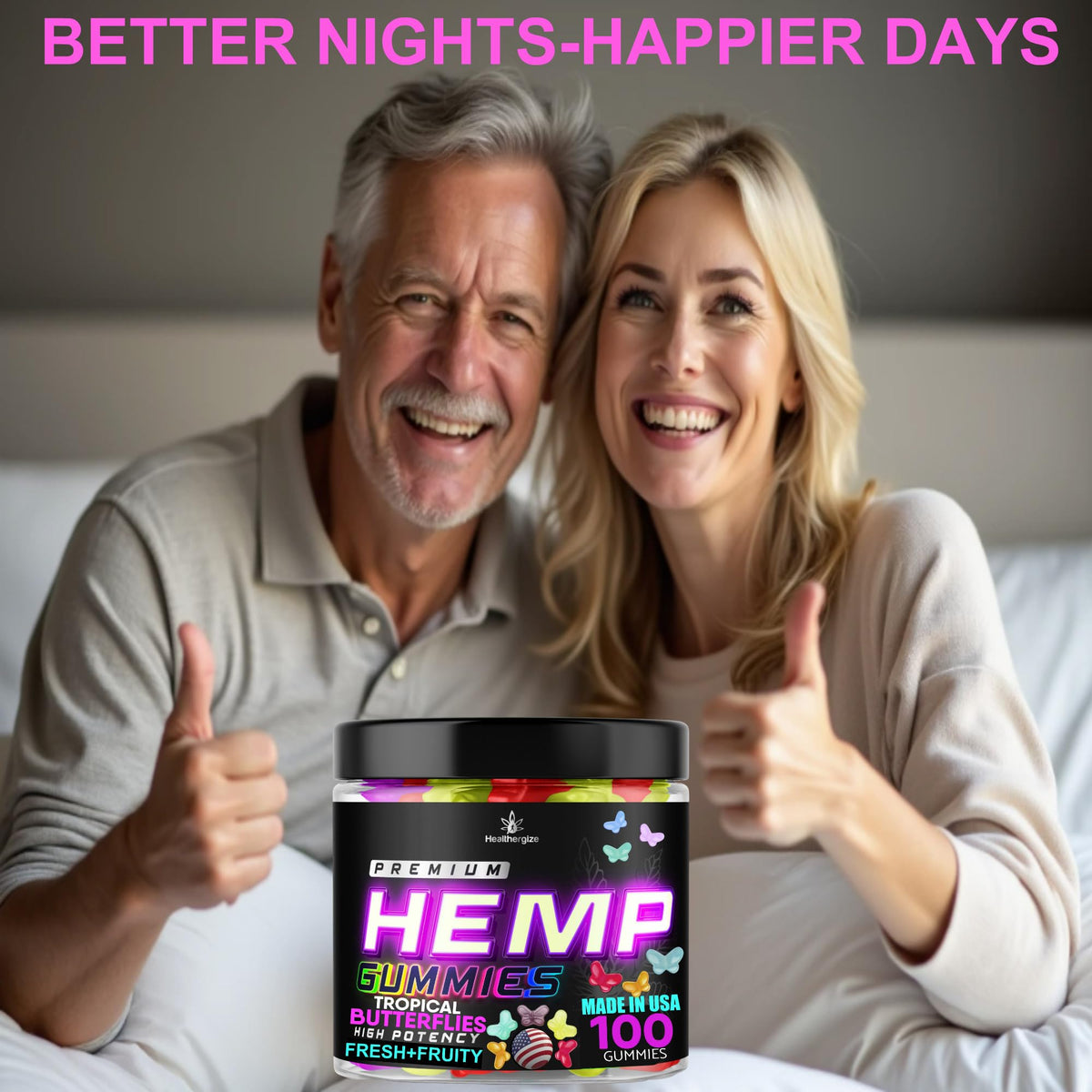 Hemp Gummies 100 Count F7975