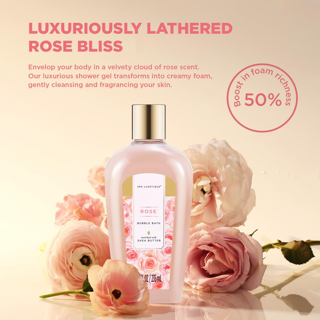 15 Pc Rose Spa Gift Set D5785