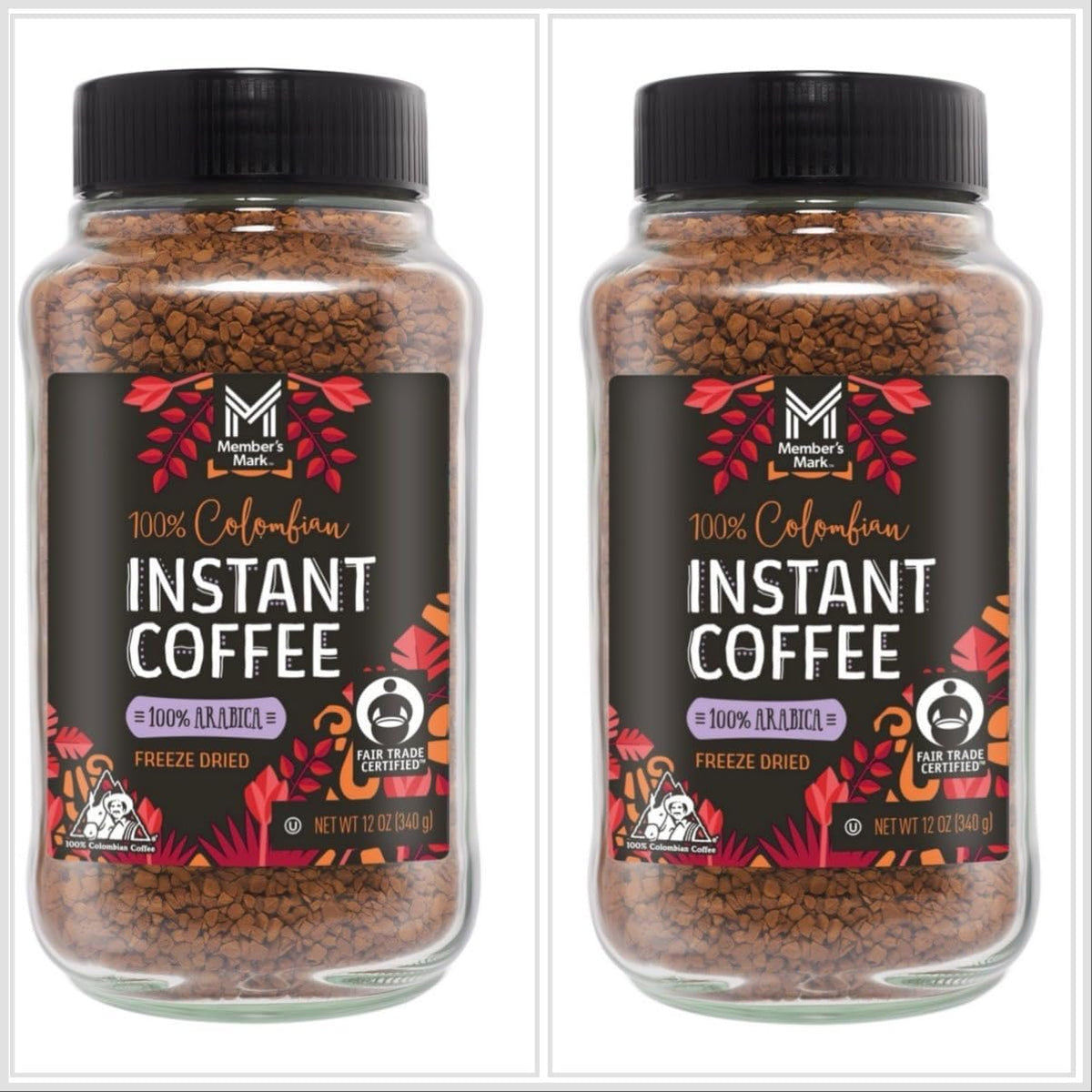 Instant Coffee 12 oz 2 Pack M630614